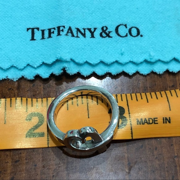 Tiffany & Co. Open Heart Ring - Picture 12 of 12